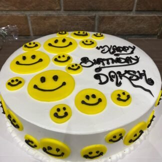 Smiley Theme Cake