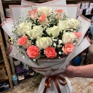 Pink N White Bouquet