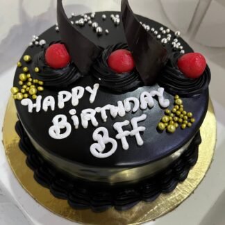 Half Kg Eggless Chocolate Truffle Cake