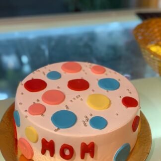 Mom Theme Cake