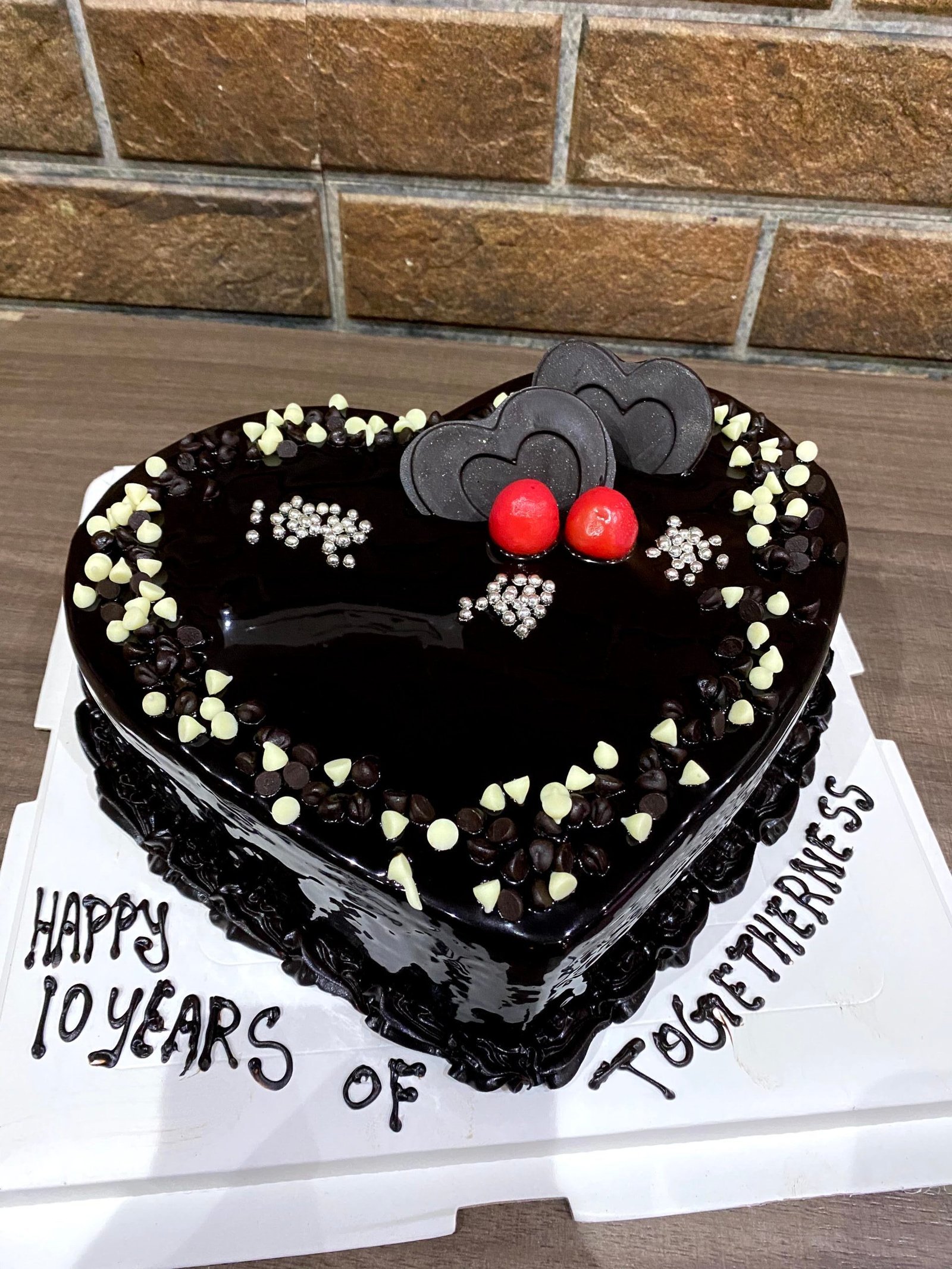 Hearty Choco truffle