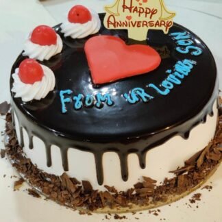 Blackforest Heart Cake