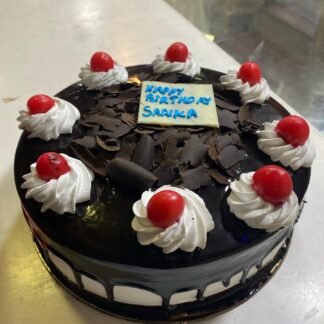 Half Kg Black forest Cake