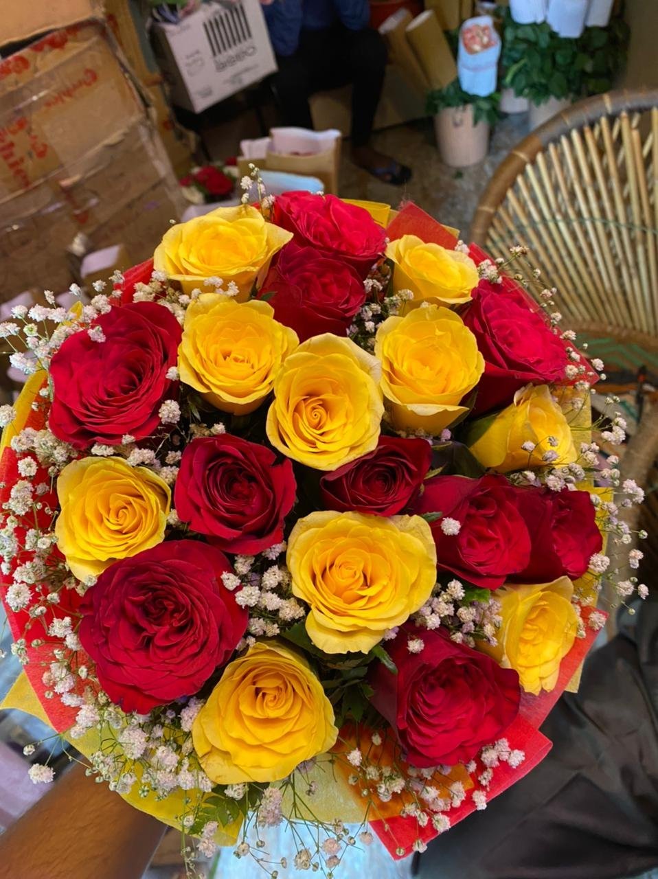 Red n Yellow Combo