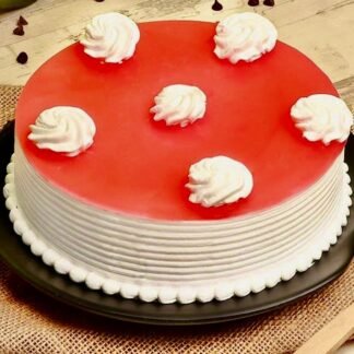 Strawberry Glaze Cake