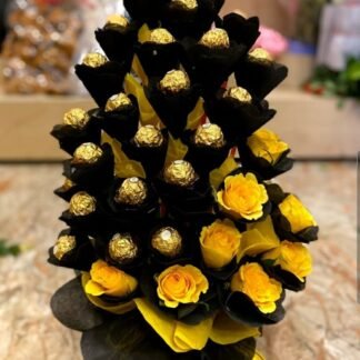 Yellow With Golden Balls