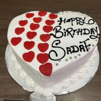Hearty Vanilla Cake