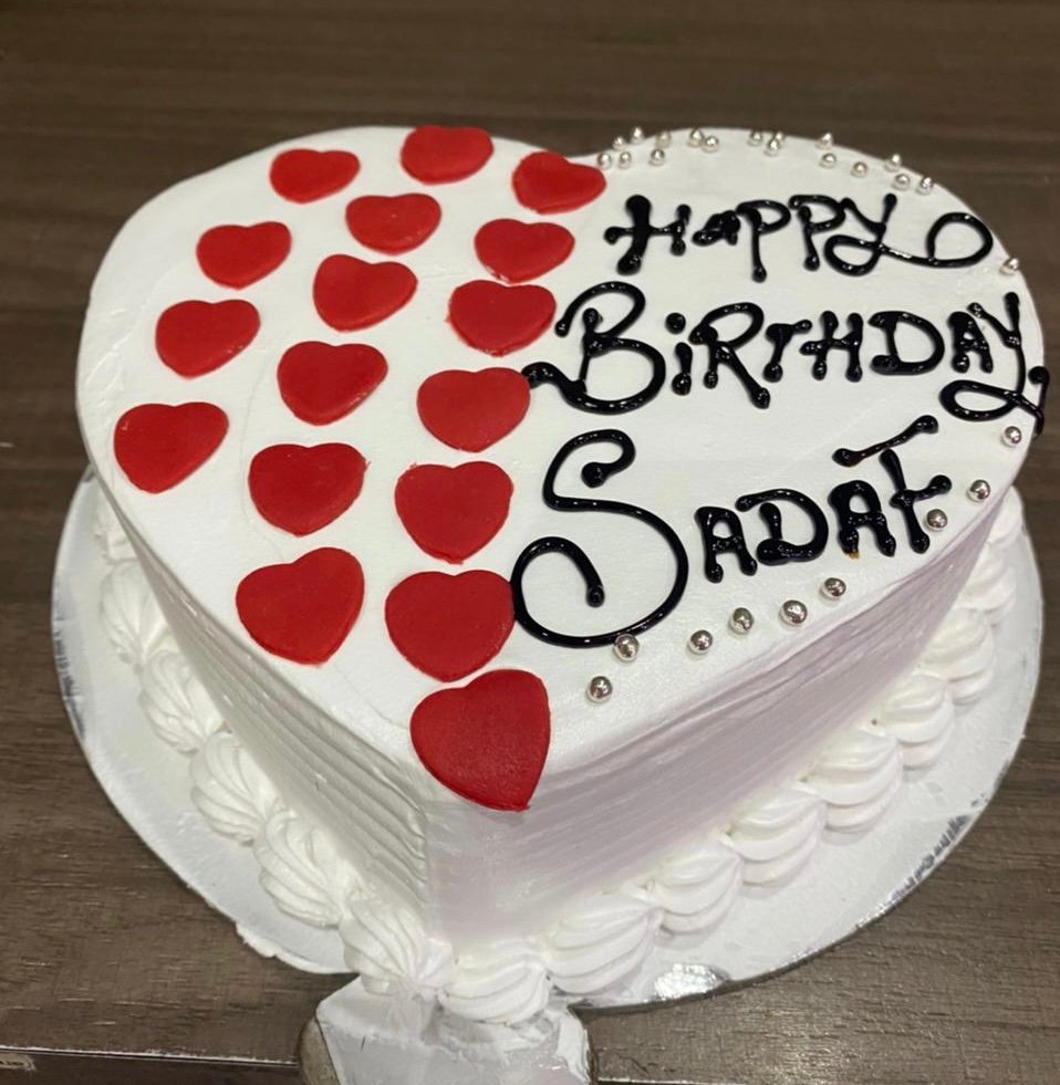 Hearty Vanilla Cake