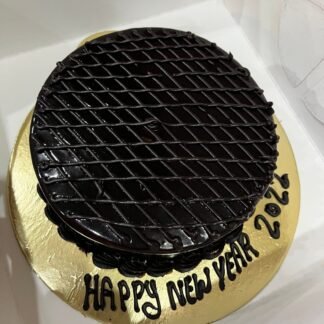 Simple Choco Truffle Cake