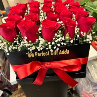 Red love box