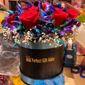 Orchids n Roses Box