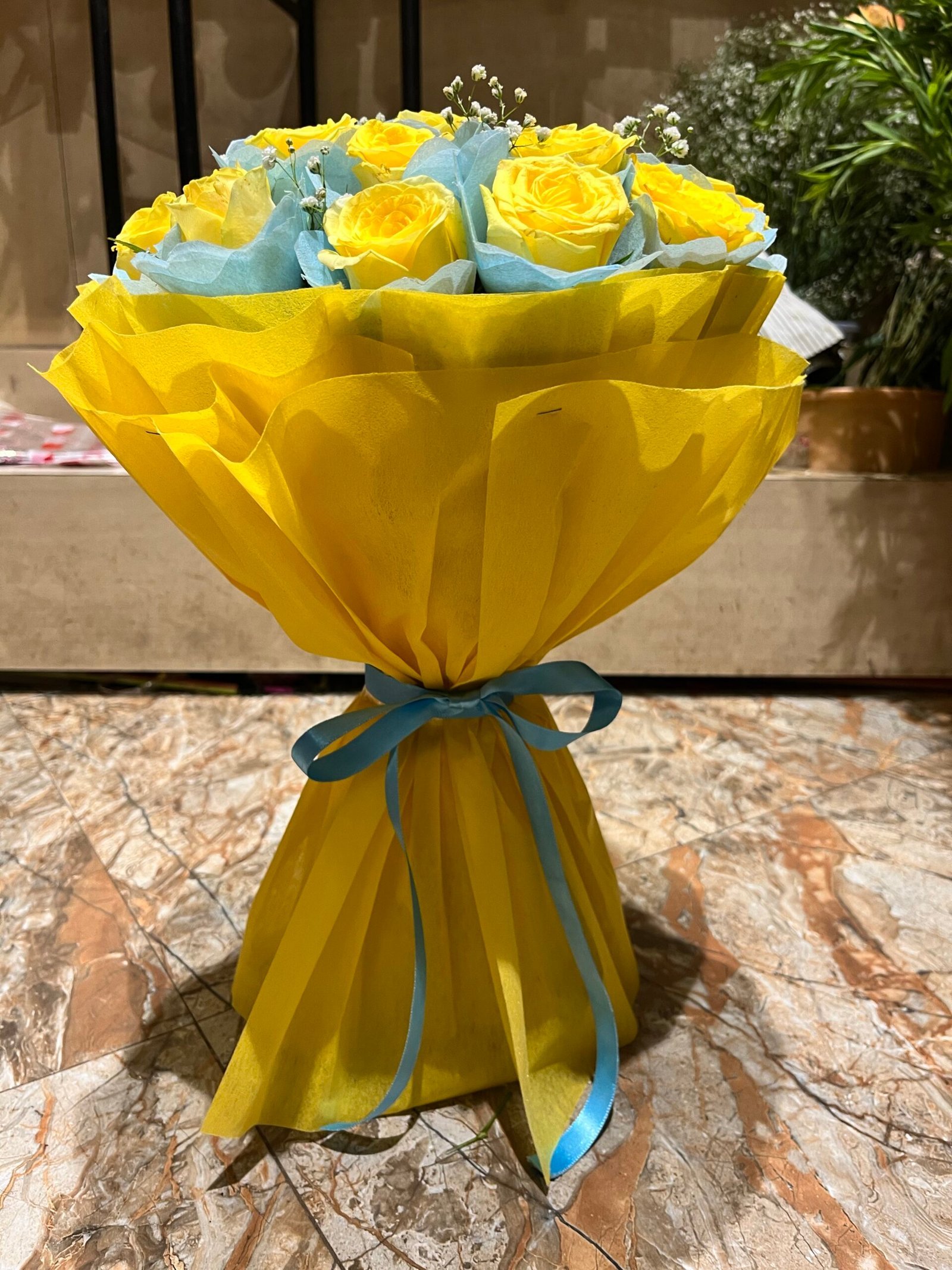 Yellow n Blue Combo-By PGA