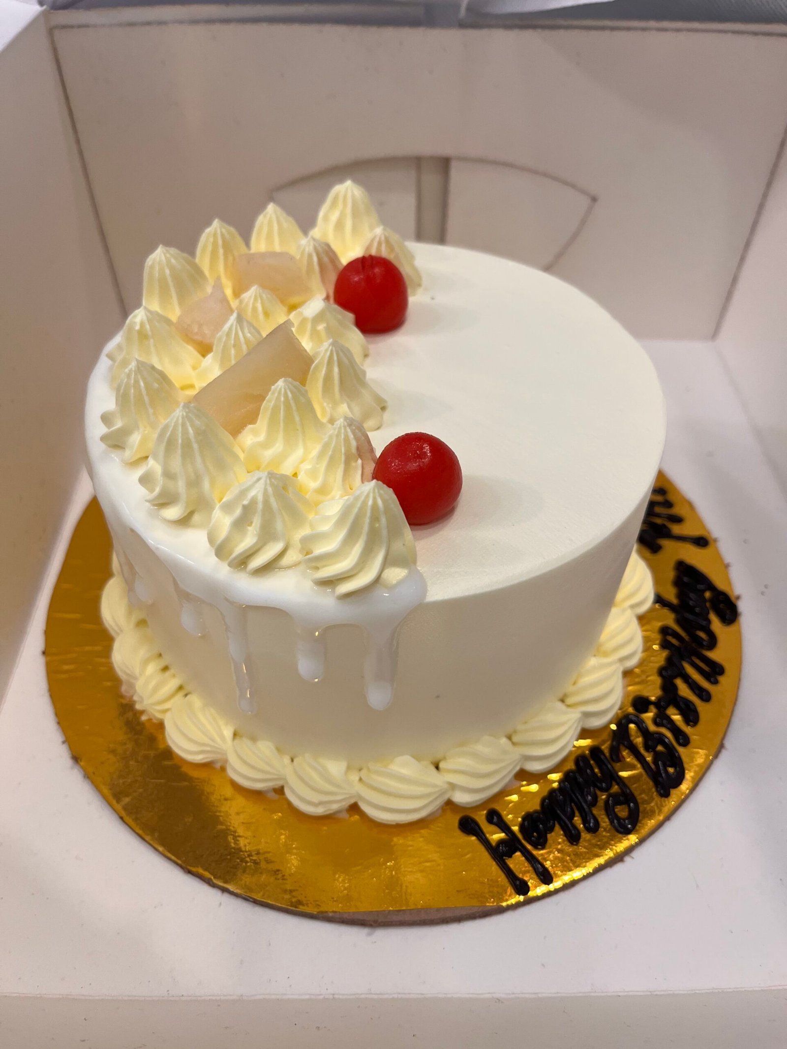Pineapple Cake