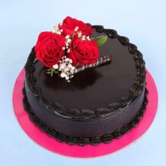 Rosy Chocolate Cake-Half Kg