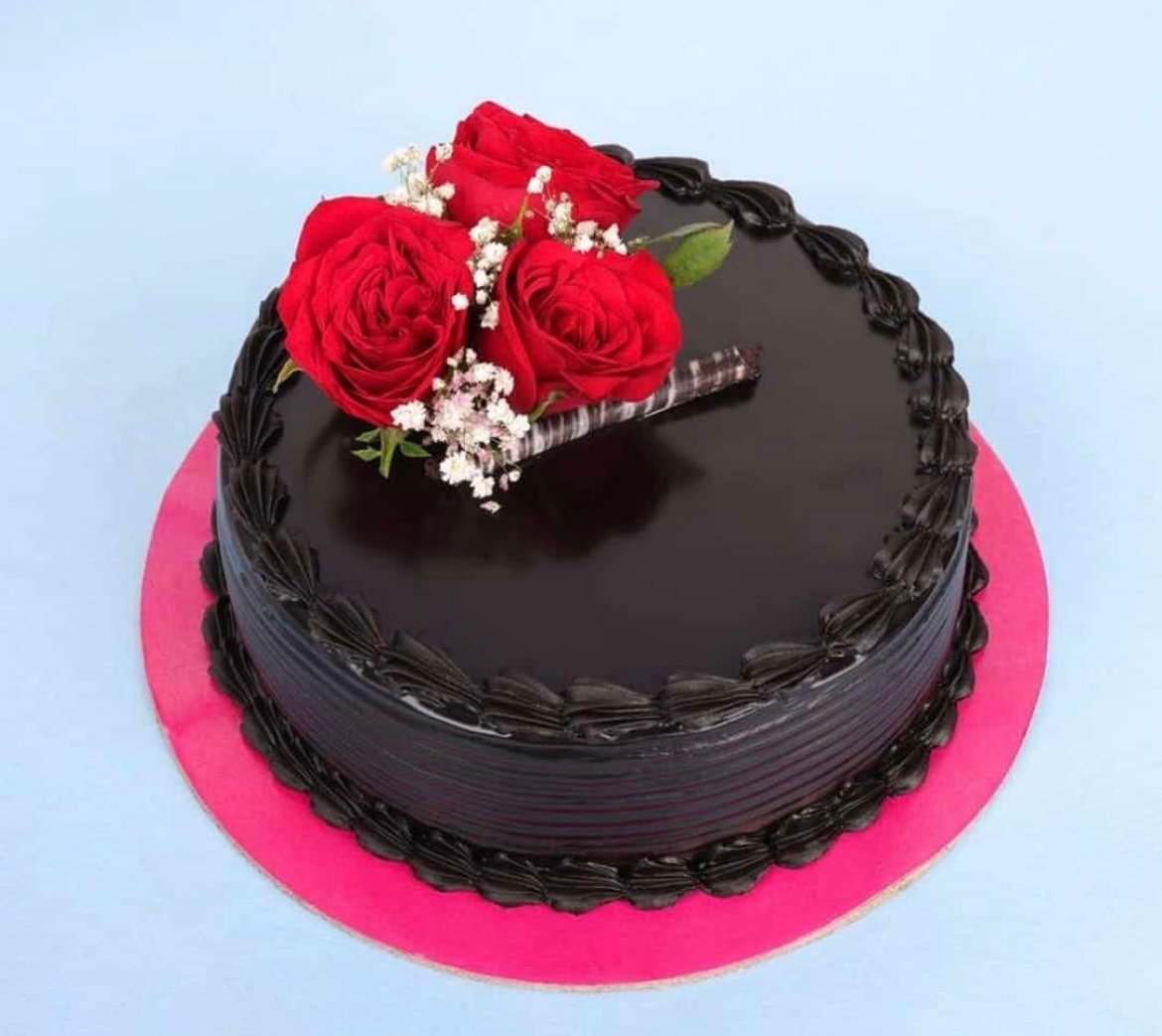 Rosy Chocolate Cake-Half Kg