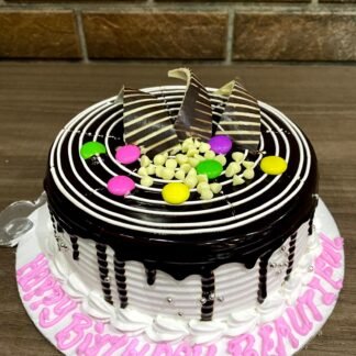 Eggless Choco Vanilla Half Kg