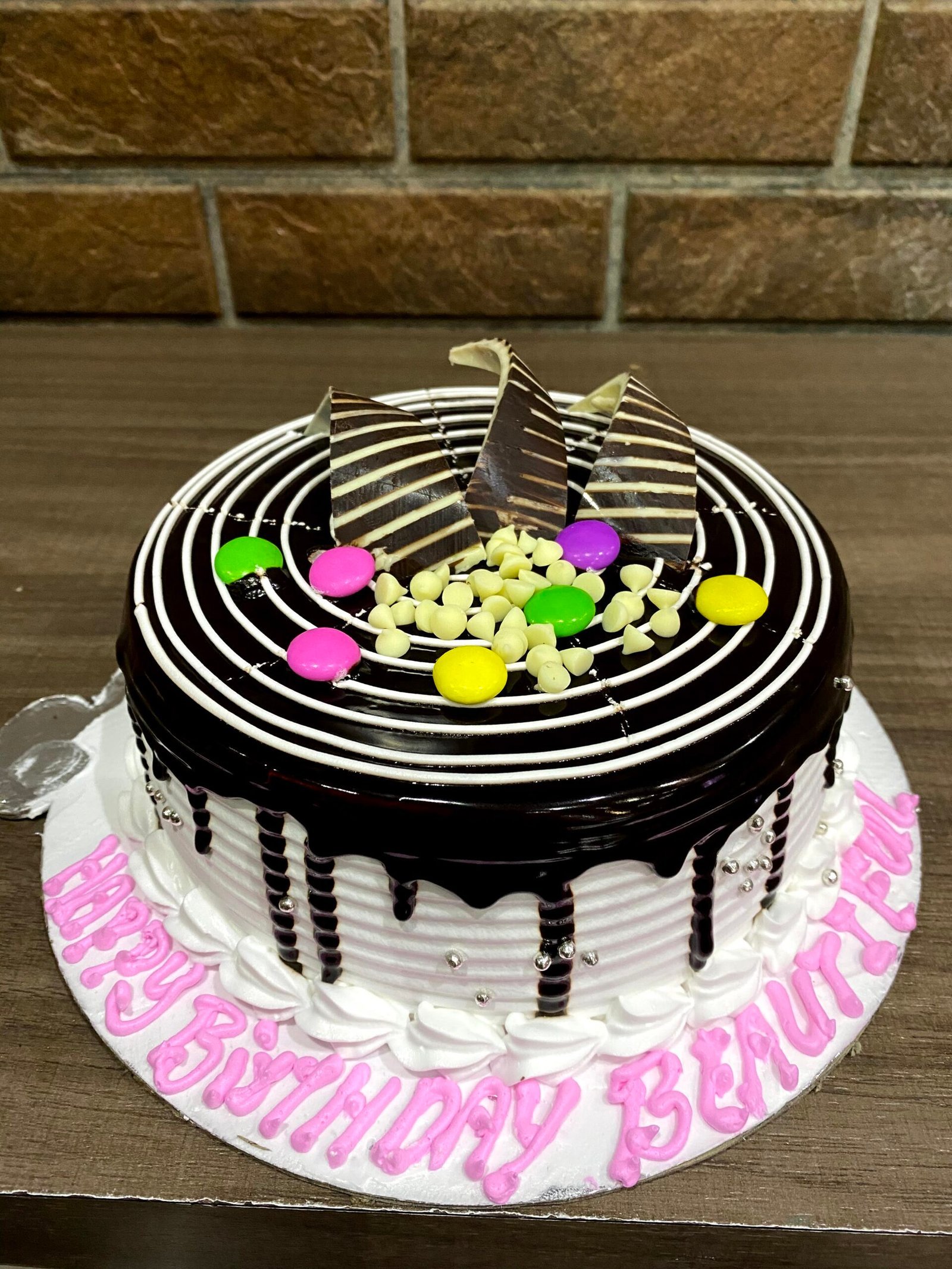 Eggless Choco Vanilla Half Kg