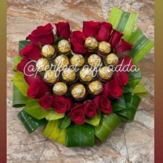 Rochers n Roses Heart