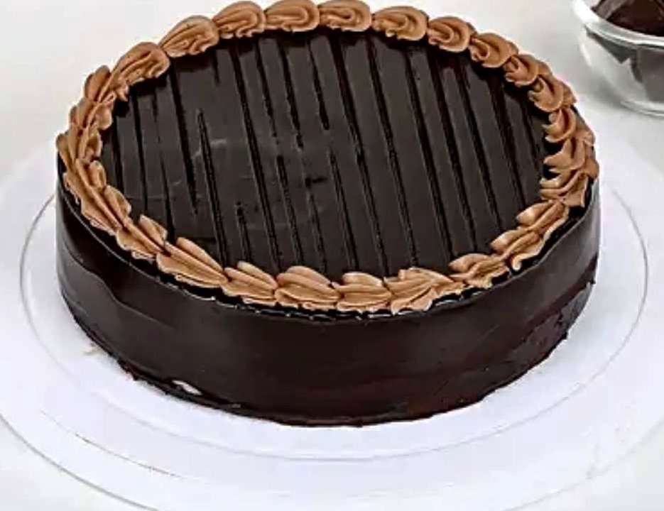 Simple Choco Cake