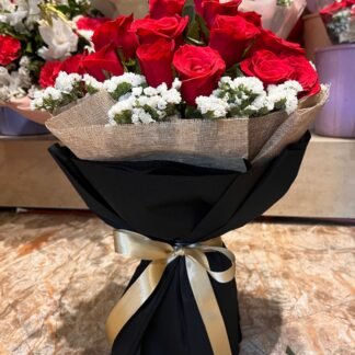 Red Roses Premium Bouquet