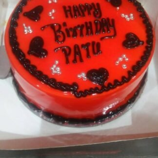 500gms Strawberry Jelly Cake