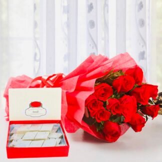 Red Roses n Sweets
