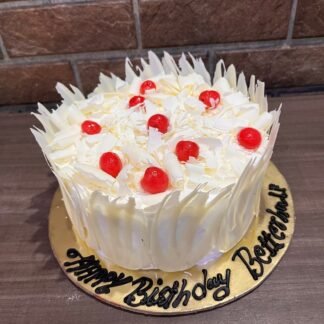 Special White Forest Cake