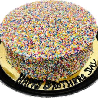 Vanilla n Gems Cake