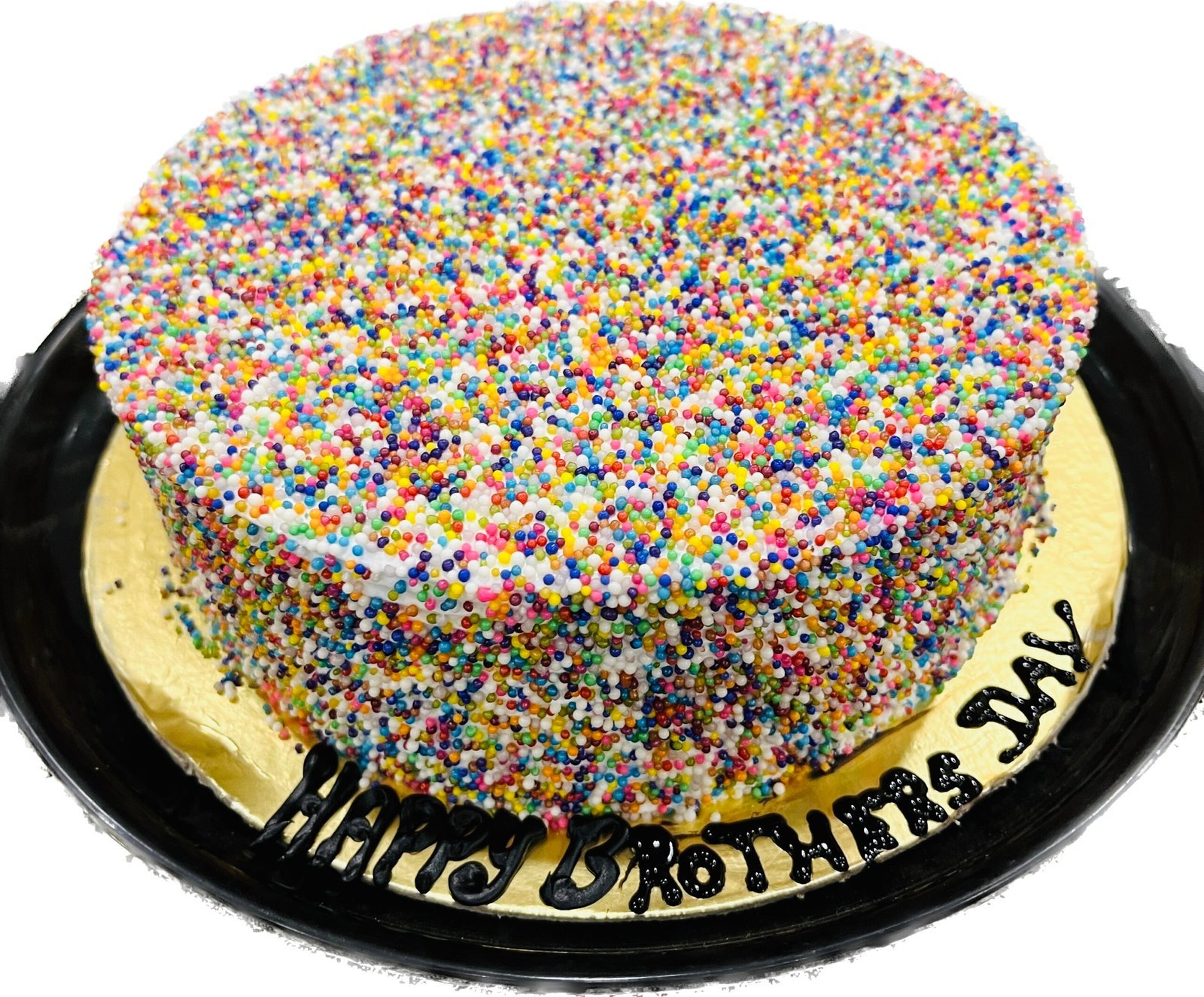 Vanilla n Gems Cake