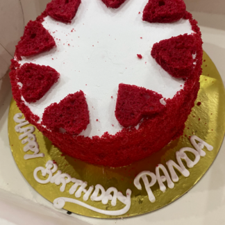 Hearty Red Velvet Cake