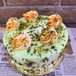 Kesar Pista Cake