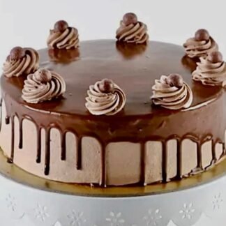 Choco Nutties Cake