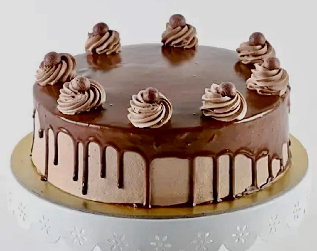 Choco Nutties Cake