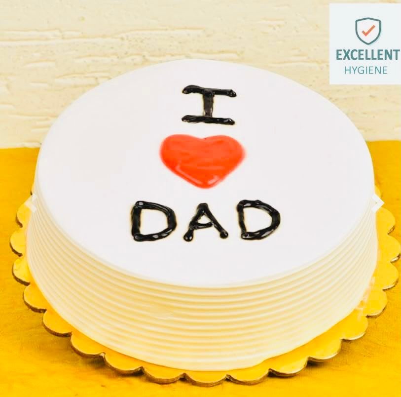 I ❤️Dad Cake