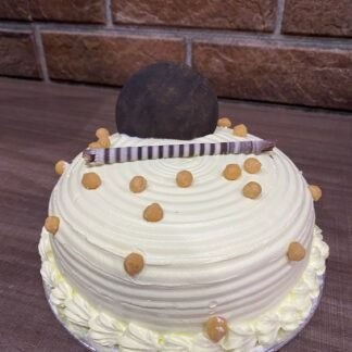 Half Kg Butterscotch Cake