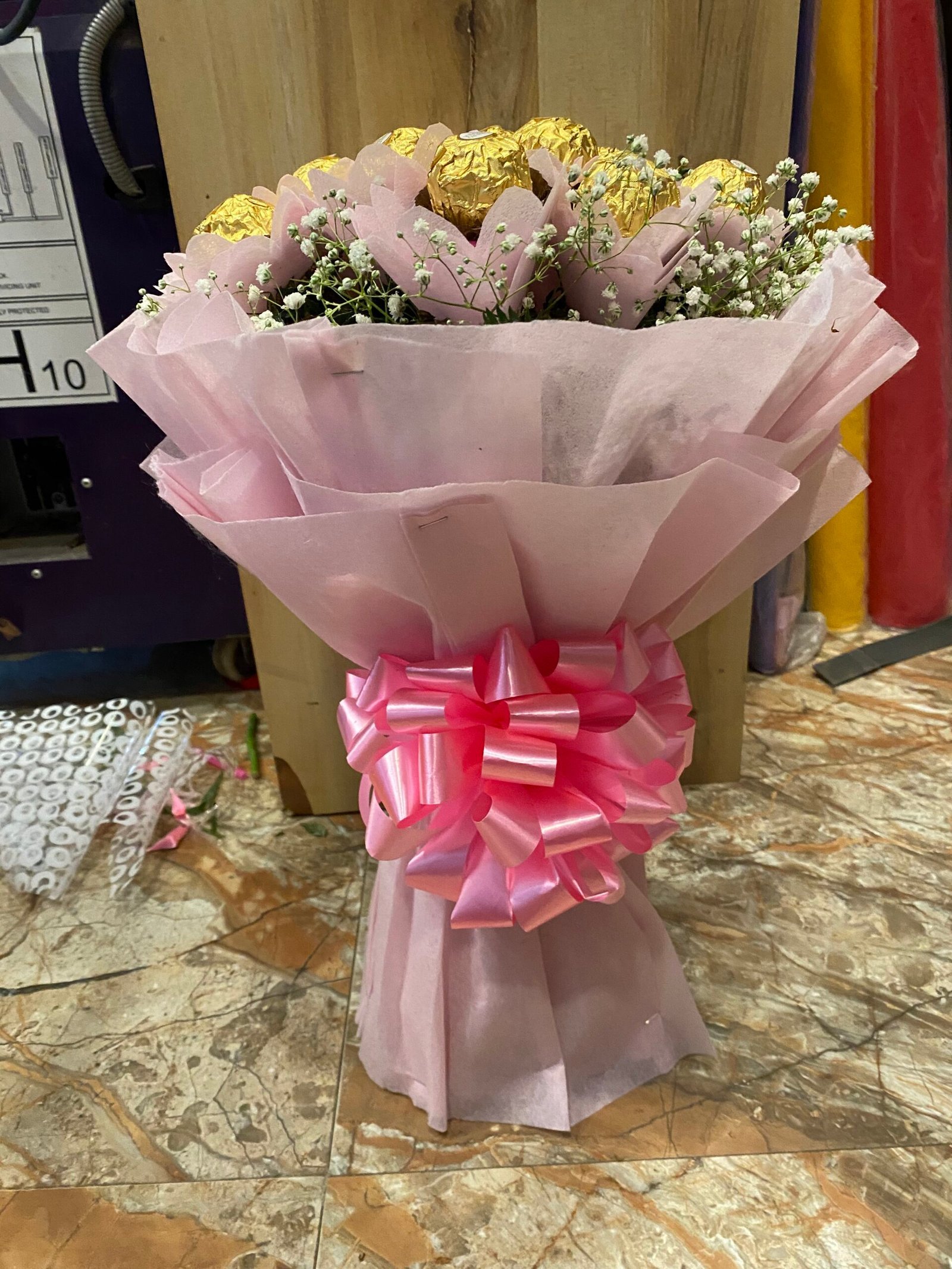 Yummy Ferrero Rocher Bouquet-By PGA - Image 2