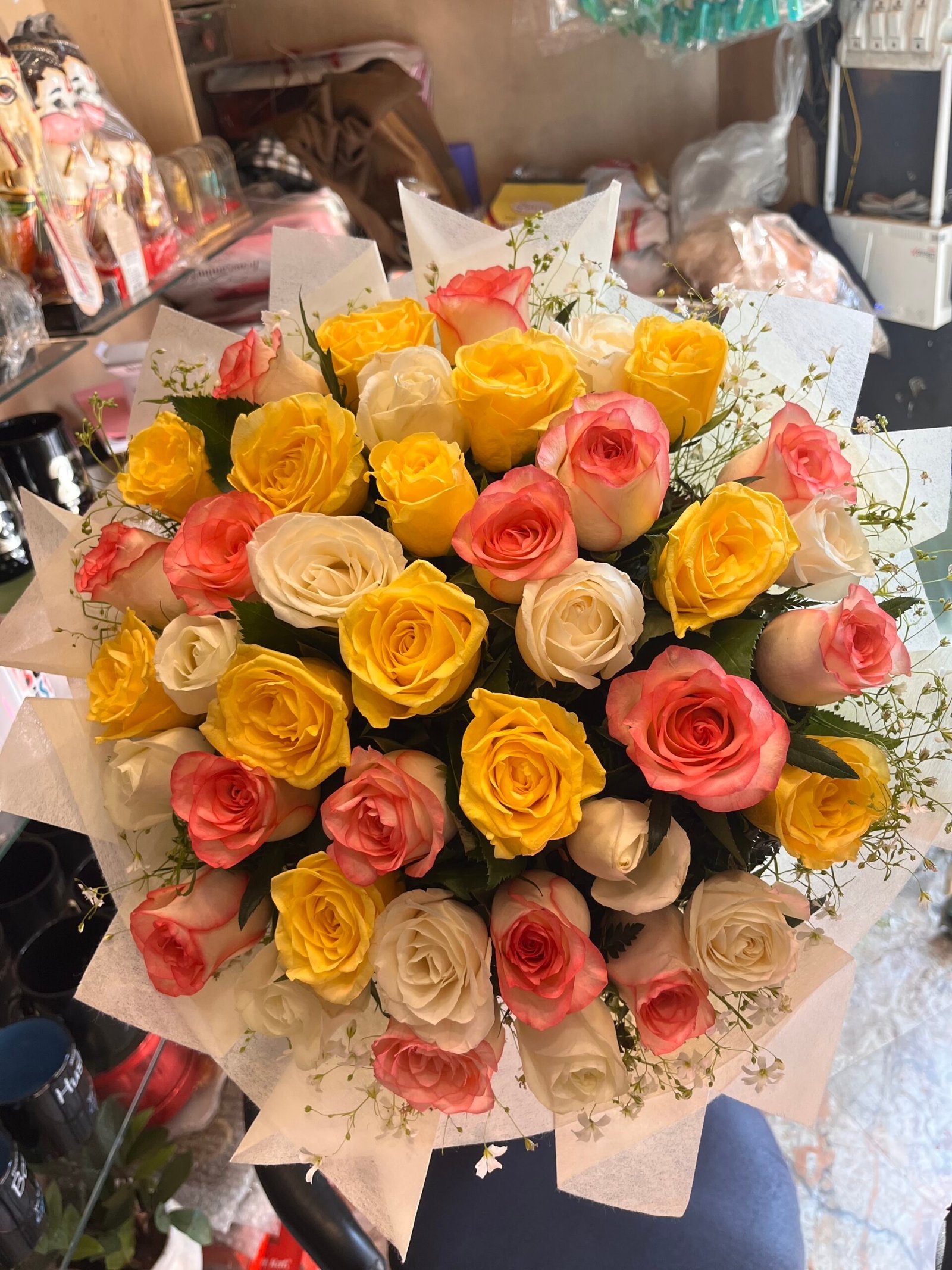 Mix Roses Beauty