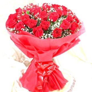 30 Red Roses Bouquet