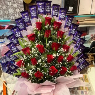 Roses n Chocolates Combo-By PGA