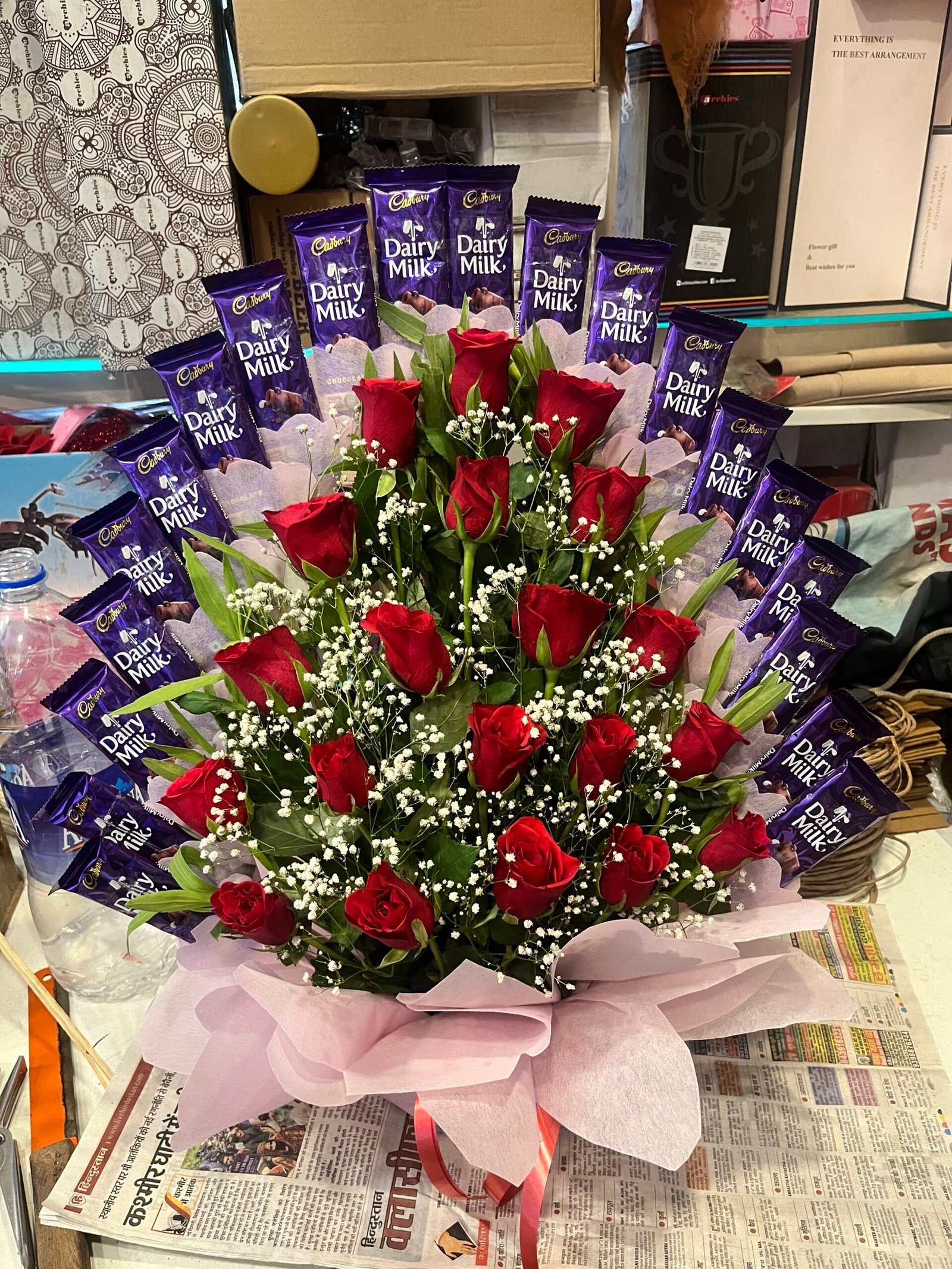 Roses n Chocolates Combo-By PGA