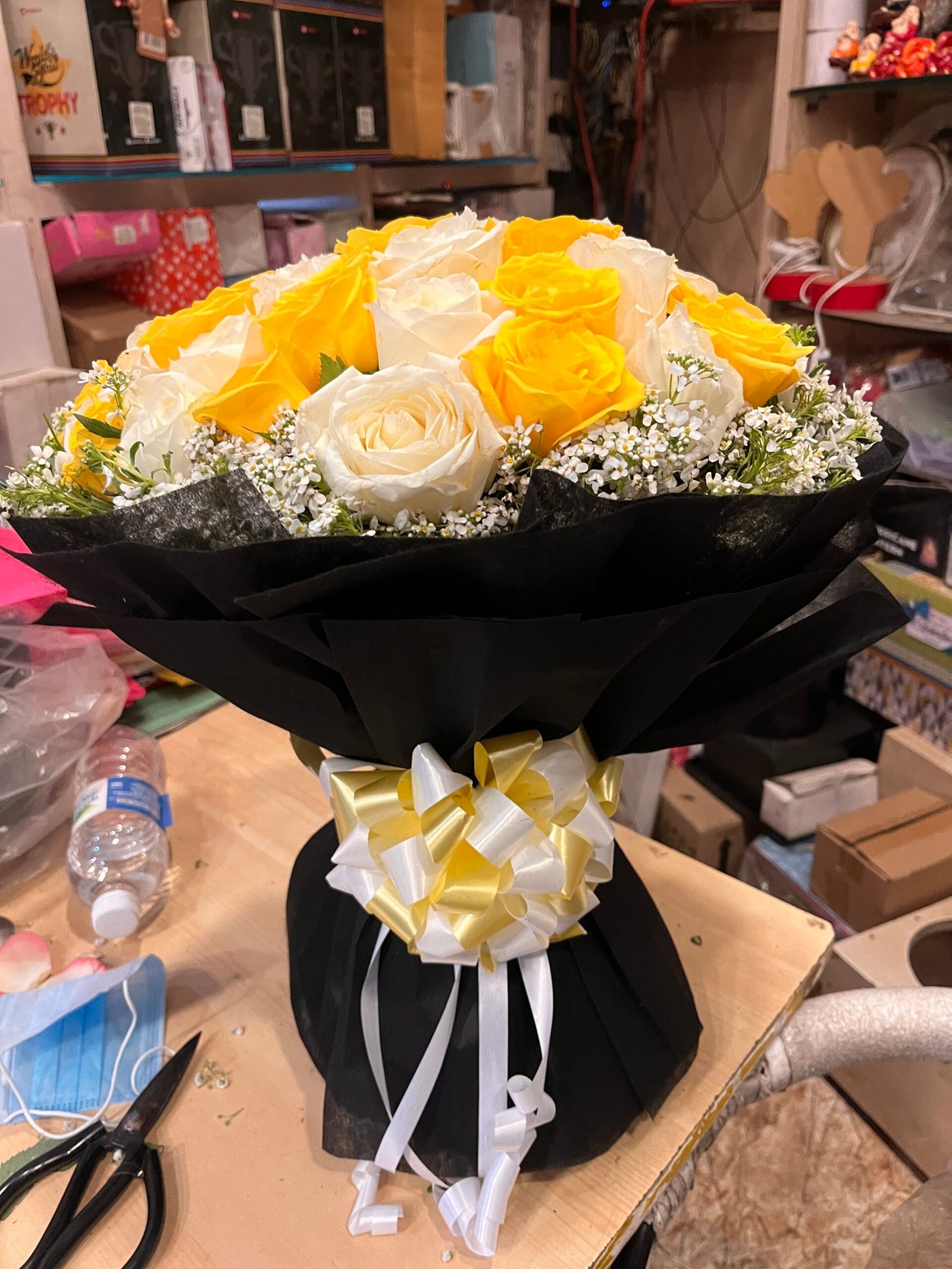 50 Roses Bouquet