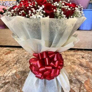 Red Roses Charm