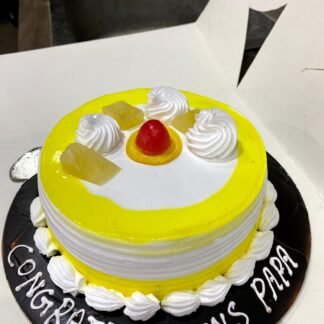 Half Kg Pineapple Cake