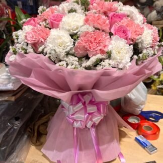 Pink n White Flowers