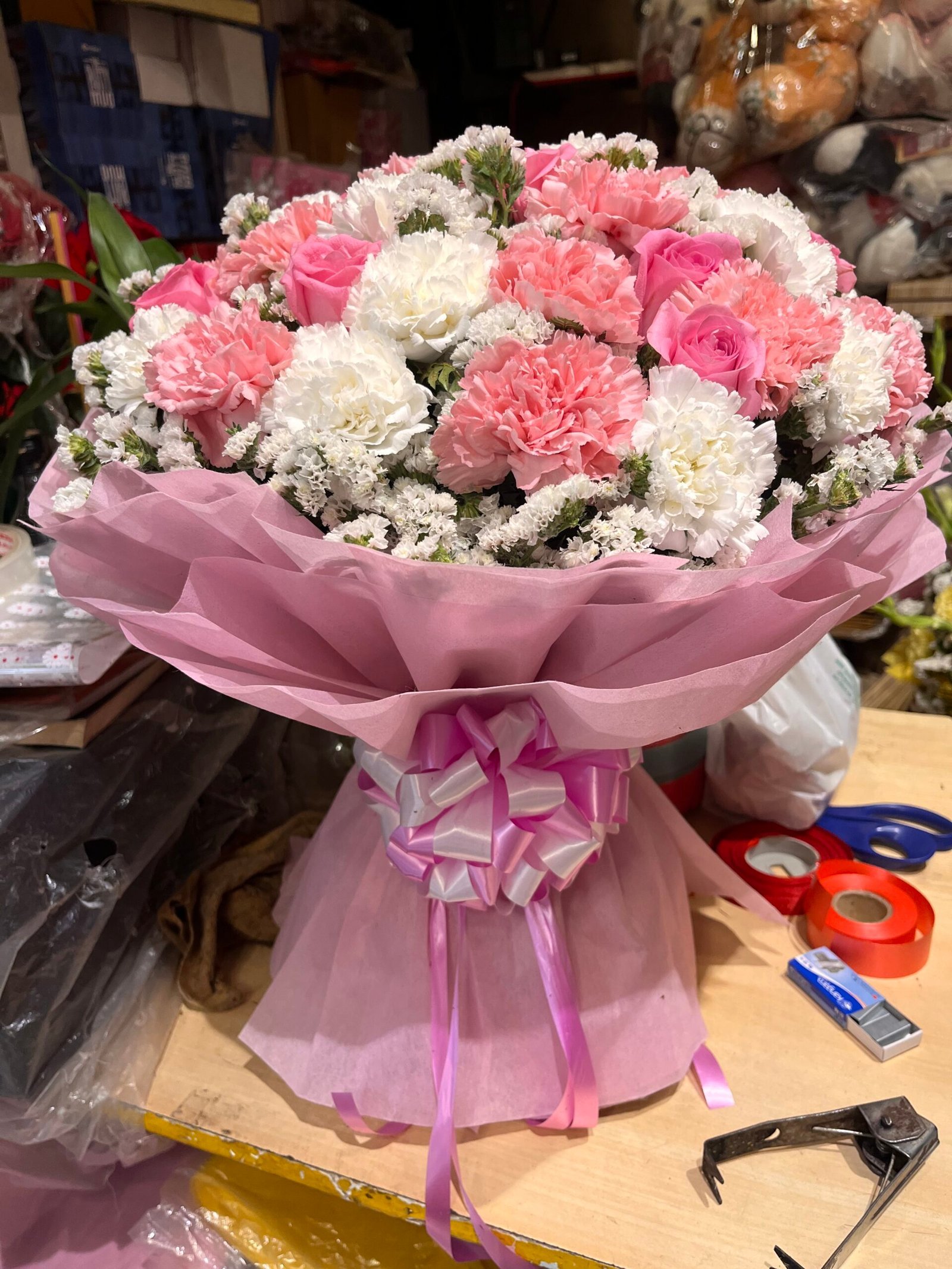 Pink n White Flowers