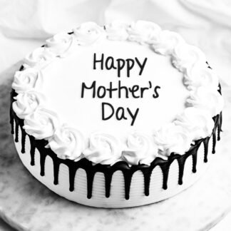 Black-forest Drop Cake-Half Kg