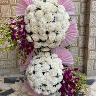 Orchids n Carnations Big Arrangement
