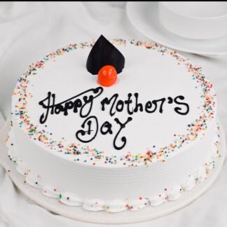 Simple Vanilla Cake-Half Kg