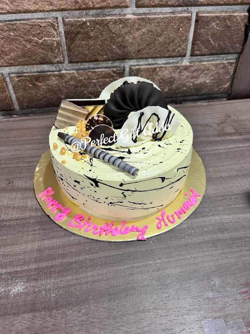 Butterscotch Cake