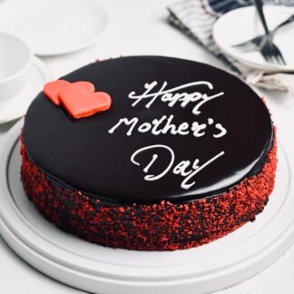 Chocolaty Red Cake-Half Kg